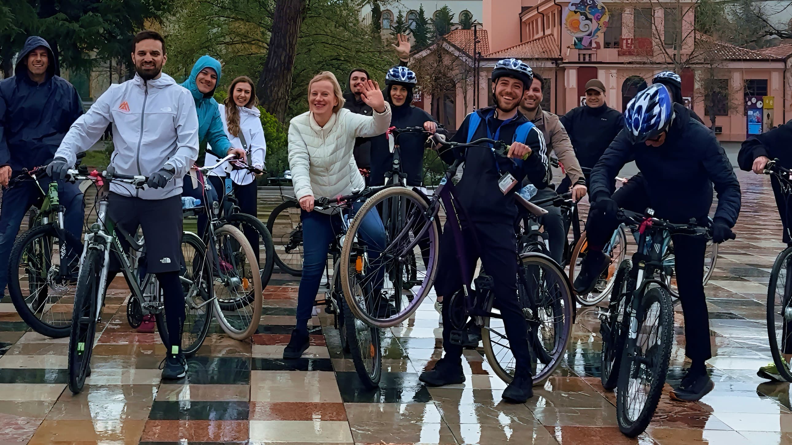 Dark history & bike ride: Bunk’art 2 & House of leaves